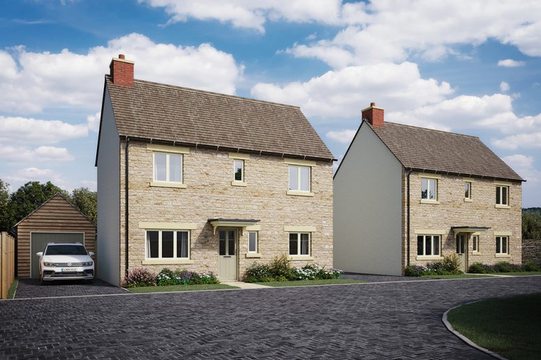 Applegarth Court New homes in Witney Lucy Developments